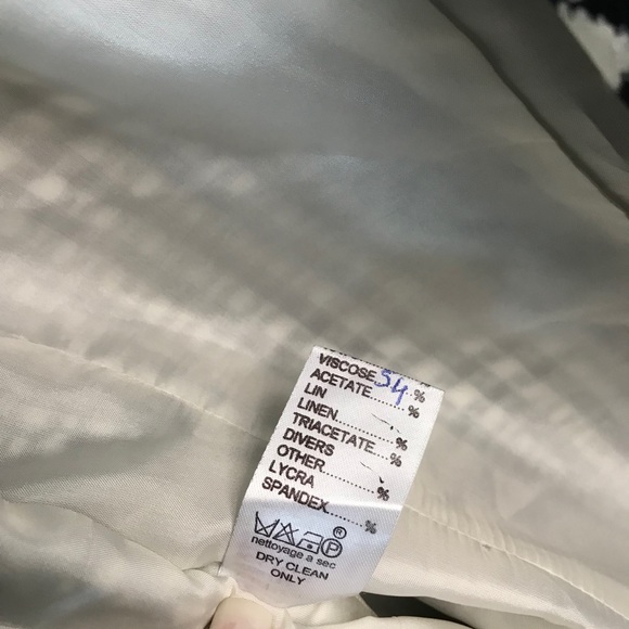 Claude Patrick Paris Women’s Jacket Size 42 - Picture 9 of 10